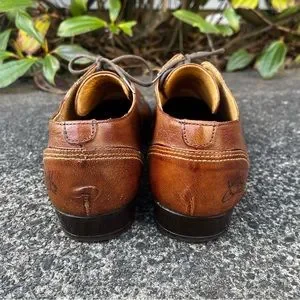 John Fluevog | Shoes | John Fluevog Brown Leather Lace Up  display picture 1